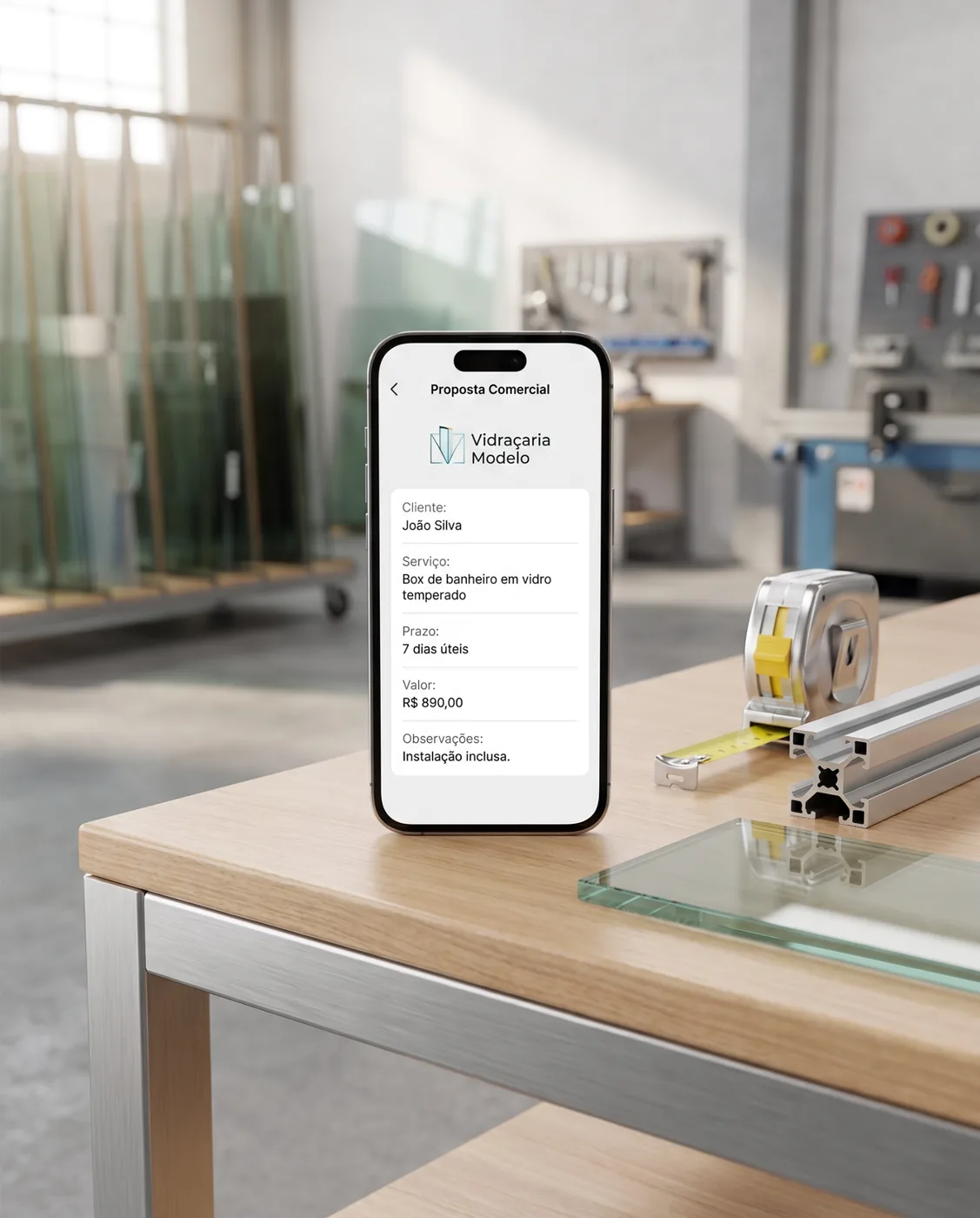Modelos de propostas